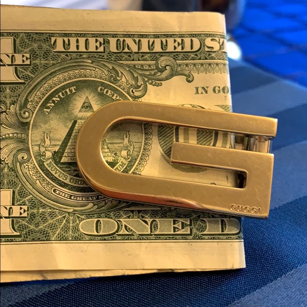 Gucci G Money Clip